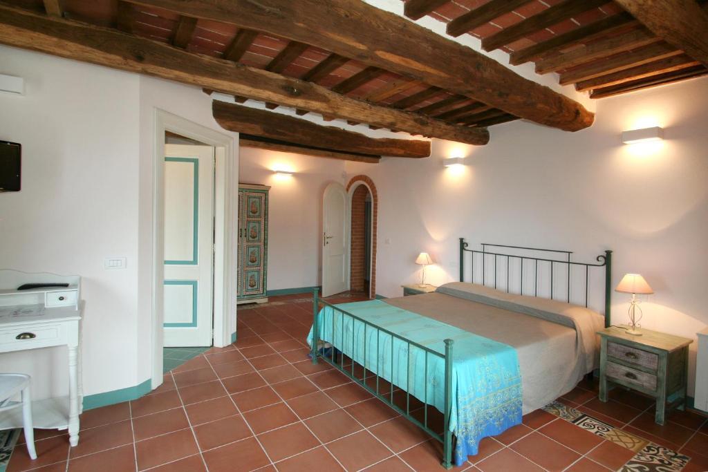 La Cianella - Adult Only Villa Scarlino Oda fotoğraf